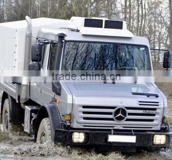 B/NEW TRUCK - UNIMOG U5000 DOKA 4X4 CHASSIS CABIN (LHD 821066) photo-3