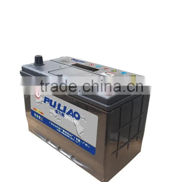 12V Best Quality Starting Automotive Battery 95D31L 12V 80AH