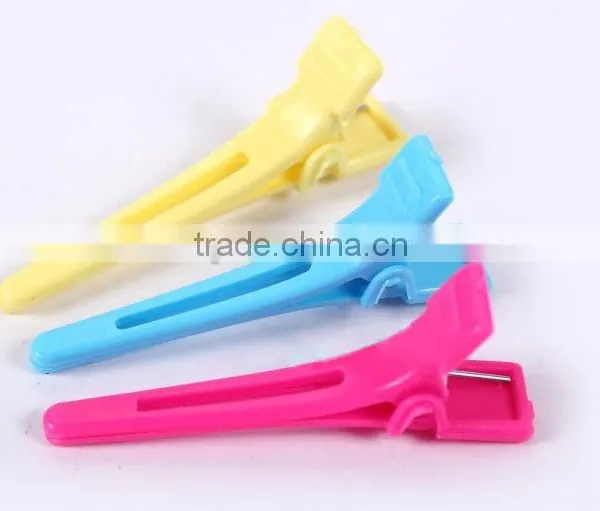 Hairdressing Tool Hairpin Colorful Plastic Hair Clip photo-2