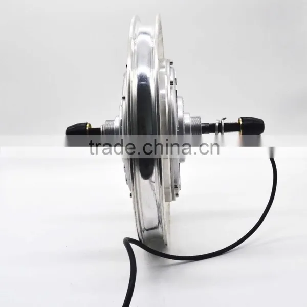 JIABO JB-154/16 " High Torque Brushless Geared 36v 250w Electric Wheel Hub Motor photo-5