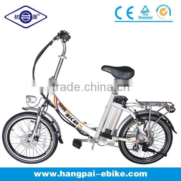 250w 36v Classic Foldable E-bike Popular in Europe Market HP-E052 photo-3
