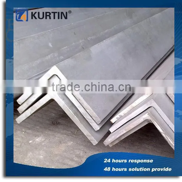 Low Cost 304 Stainless Steel Angle Iron Dimensions for Transmission Tower photo-4