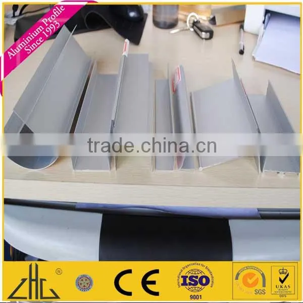 6063 OEM Aluminium Extrusion Profiles for Shower Enclosures / Aluminum Extrusions Supplier Foshan OEM photo-5