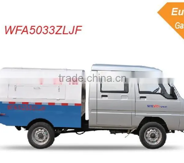 2016 Middle East Market Hotsale Mini Garbage Truck