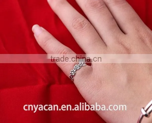 Yiwu Factory Wholesale 925 Sterling Silver King And Queen Couple Ring photo-2