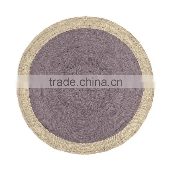 Round Sisal Rugs Hand Knotted Sisal Area Rug photo-3