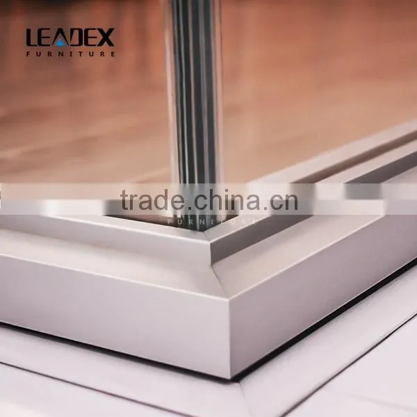12mm Clear Tempered Glass Panel Full High Office Wall Partition photo-2