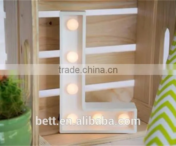 Direct Manufacture of Marquee Letter Light photo-5