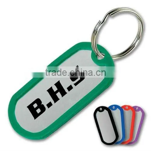 Dog Tag Key tag