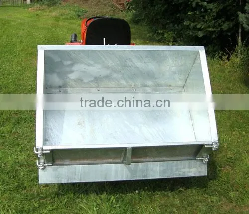CE Tractor 3point Linkage Mounted Tipping Transport Box With Hot Dip Galvanized,Agriculture Machinery photo-3
