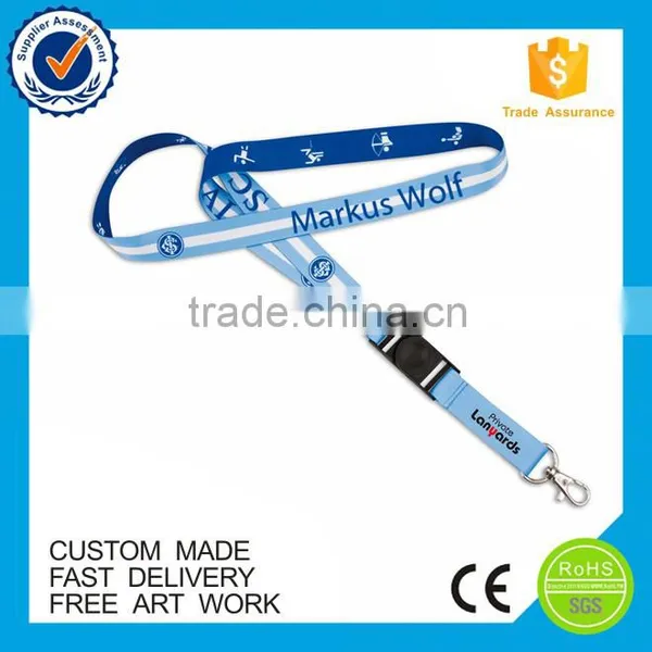 Supply Custom Good Quality Printed Lanyard photo-6