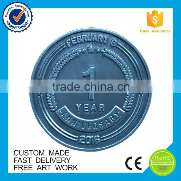 Directly Factory Production Custom Metal Stamping Coins photo-5