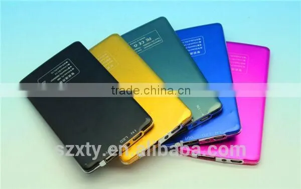 2015 Innovative Electronic Products 4000mah Power Bank Factory Price photo-3
