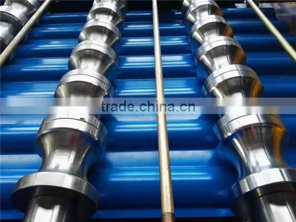 Glazed Tile Roll Forming Machine,Galvanized Roofing Sheet Roll Forming Machine,Roofing Sheet Glazed Tile Roll Forming Machine photo-3