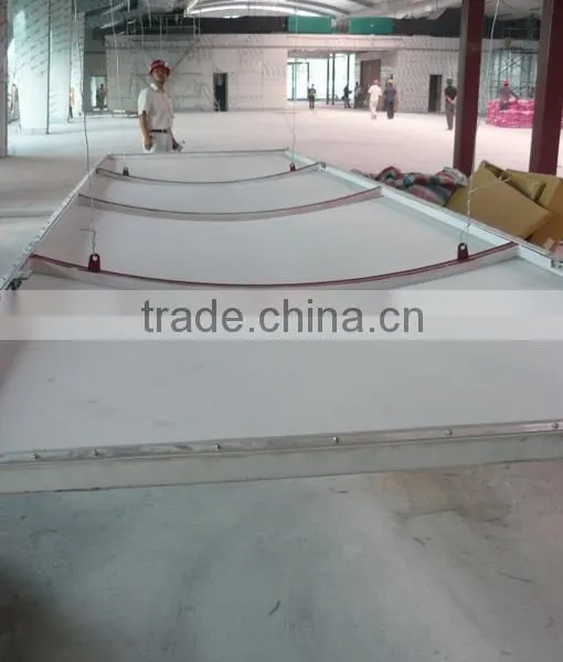 Tension Membrane Structure Ceiling Design , Silicon Fabric Tensiled Architecture photo-3