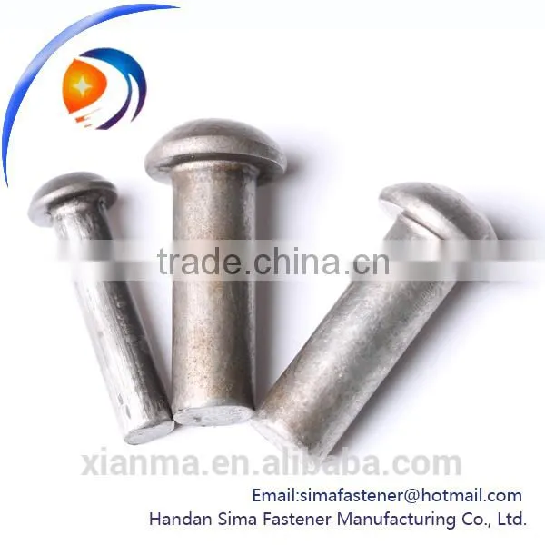 Cold Forged Round Head Rivets photo-5