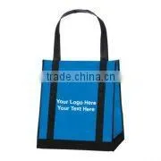 NON-WOVEN WINE AND GROCERY COMBO TOTE BAG WITH POLY BOARD INSERT photo-2
