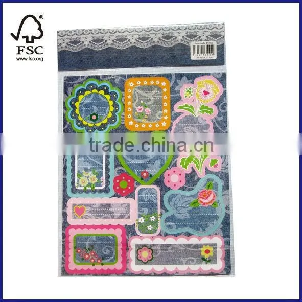 Removable Sticker Paper Gift Tags photo-2