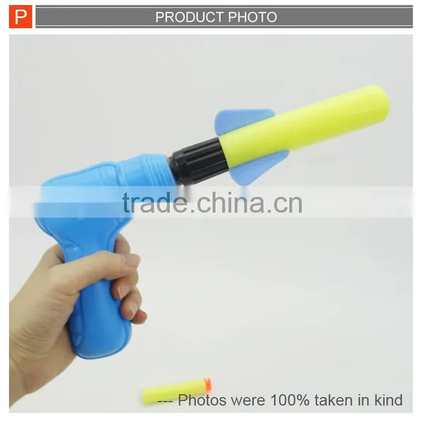 Mini Eva Rocket Foam Missile Gun Shoot Gun Toy photo-2