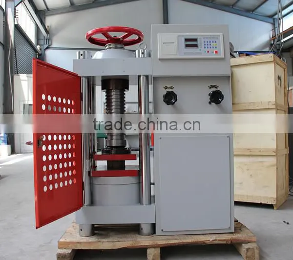 Digital Display Tensile Flexural Compression Testing Machine photo-4