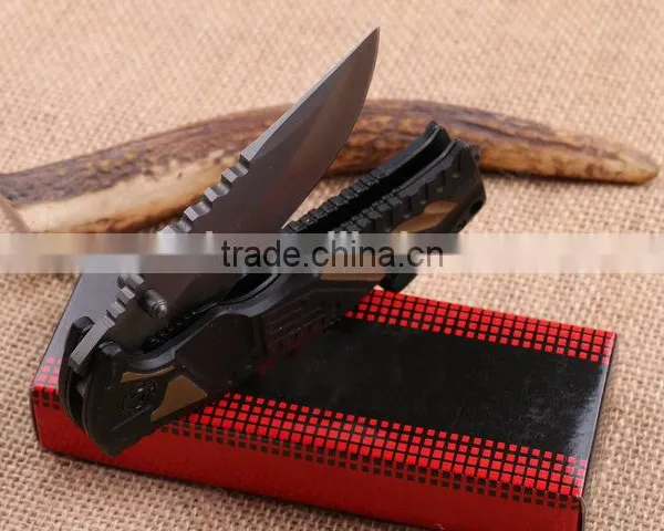 OEM New Stainless Steel Blade Material Folding Rescue Knife photo-6