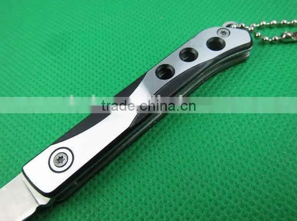 OEM no Lock Pocket Gift Knife With 440C Stainless Steel photo-4