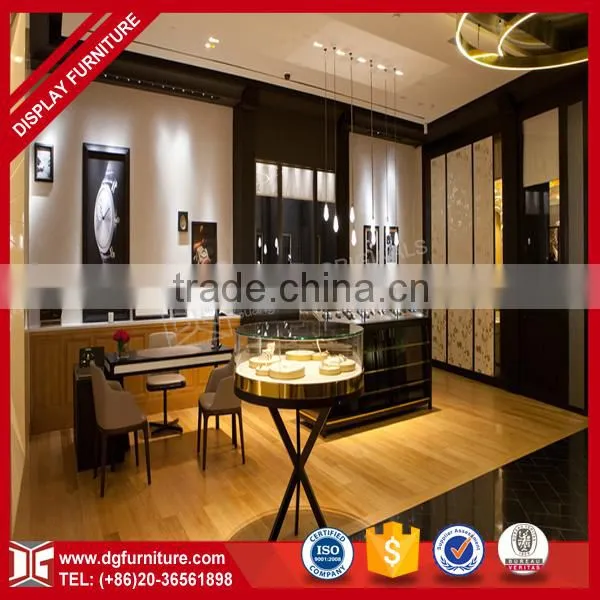 Impressive Store Wooden Vertical Watch Display Counter photo-3