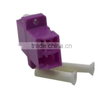 LC Quad Om4 Optical Fiber Adapter ,OM4 4 Core Fiber Optic Adapter photo-5