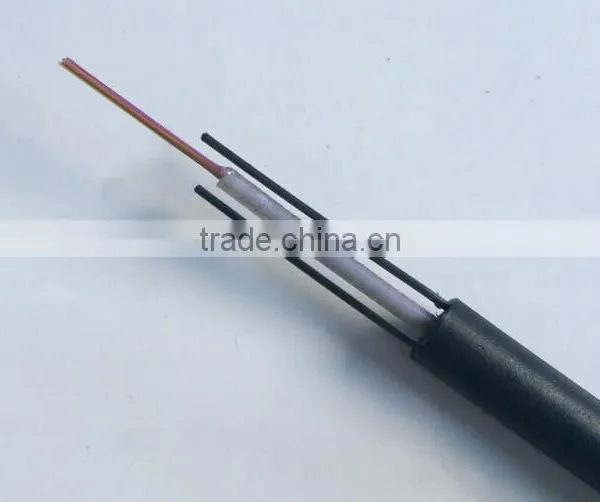 High Quality Stranded Loose Tube Armored 6ore Cable Overhead Fiber Optical GYTA Cable Price photo-4