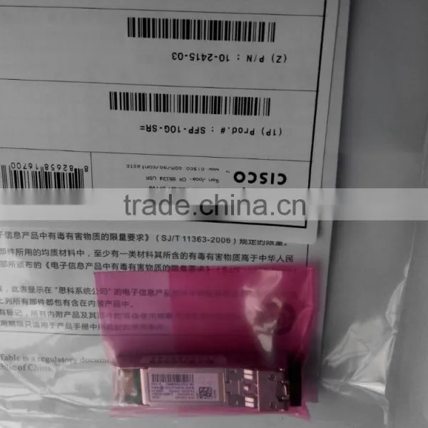 Cisco 10G SFP+ Modules Sfp-10g-sr,Cisco SFP-10G-SR Optical Module photo-4