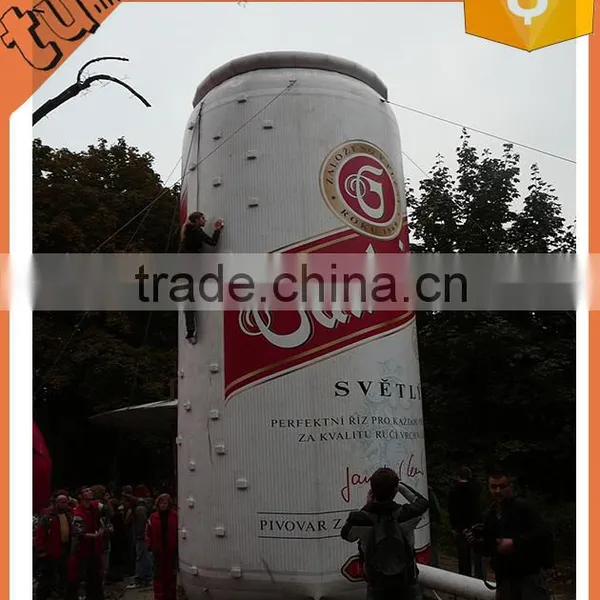 2015 Giant Inflatable Bottle (inflatable Wine/ Juice / Water/ Milk Bottle) for Advertising and Promotion for Sell photo-2
