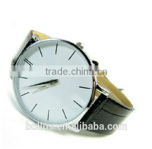 BLL20140130 Simple White Watch Simple Successful Men Quartz Watch
