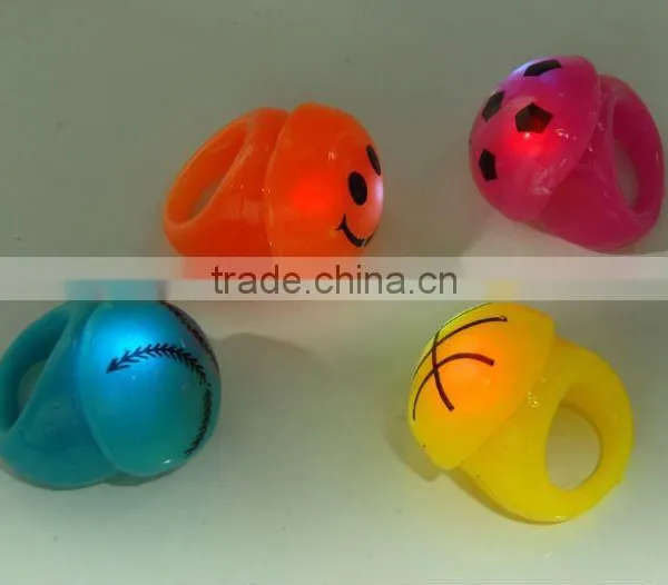 LED Toy,Flashing Ring,Flshing Toy ,SportsRing,Flashing Sports Ring,Glow Toy