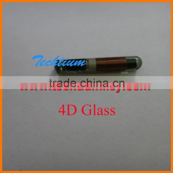 Transponder Chip 4D Glass Transponder Chip for Transponder Key