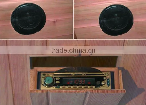 4 Person Infrared Ceramic Heat Lamp Quick Slimming Sauna Capsule photo-4