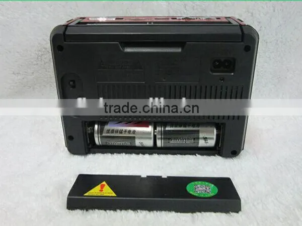 2014 China Hot Sell Factory Portable Speaker am fm Pocket Radio With Alarm Clock photo-4