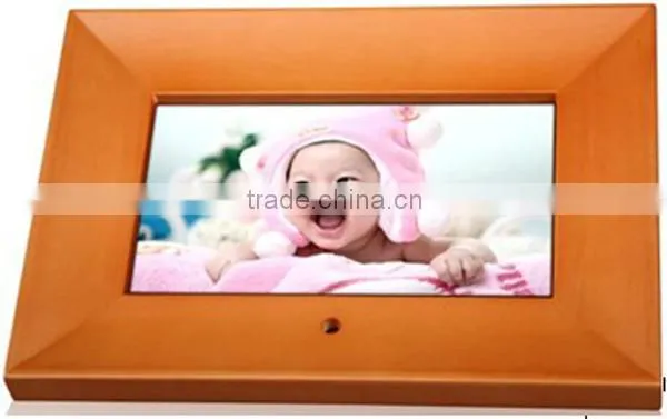 Bulk Wooden Frames With 7 Inch Digital Photo Frame With Muti Function photo-3
