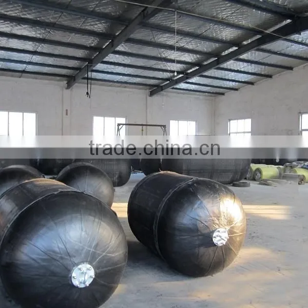 High Pressure Floating Marine Pneumatic Rubber Fender for Vessel Berthing and Mooring Without Chain photo-2