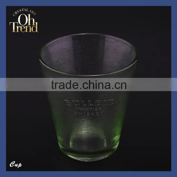 Glass Manufacturer Wholesale Drinking Glass Cup With Handle, Measuring Drinking Glass Cup, Sealed Cup Drinking Water Shopping photo-4