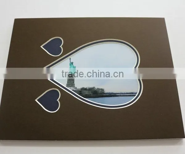 Promotional Gift Insert Photos 4x6" Frame Picture Frame Paper Mats photo-3