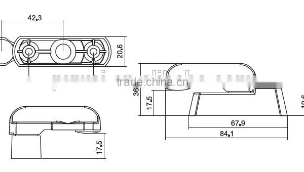 Sash Blocker Window Jammer Sash Jammer Puwei PWS Sash Handle Fish Type Handle Security Sash Jammer With Plastic Packers 90119046 photo-2