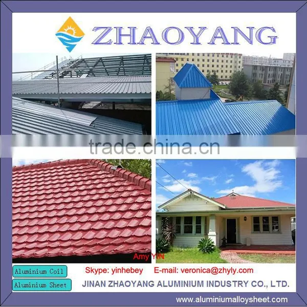 Decorative Coated Color Aluminum Sheet photo-6