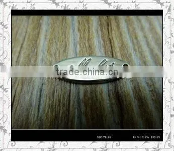 Factory Custom Label Plates Metal Labels Nameplates