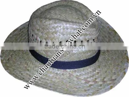 CUSTOM PRINTTED LOGO STRAW HATS