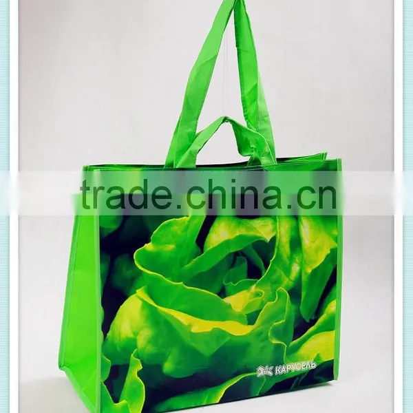 Fashion Shopping Bag on Sale,nice Bag ,pp Woven Bag photo-3