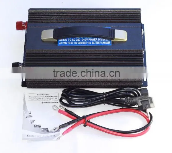 1000W DC 12V to AC 220V Modified Sine Wave Power Inverter Convert USB Boat Car With Charger photo-2