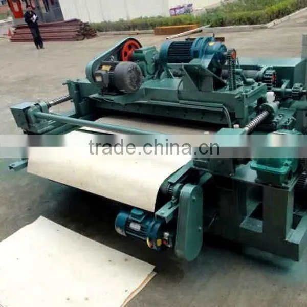 Veneer Rotary Cutting Machine/peeling Machine photo-3