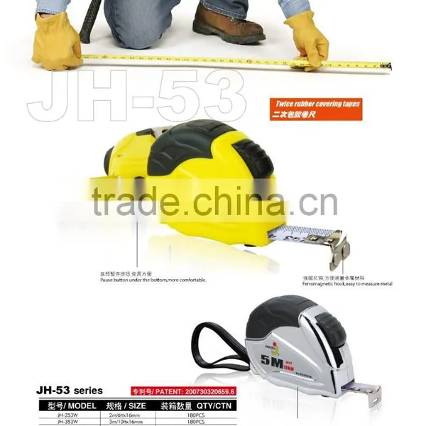 Best Sale Steel Measure Tape With Personal Design/Top Selling 5m Measuring Tape With Metric Graduation photo-4