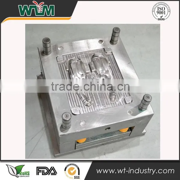 China High Quality Laser Gun Shell Plastic Injection Mould Machine Maker photo-6