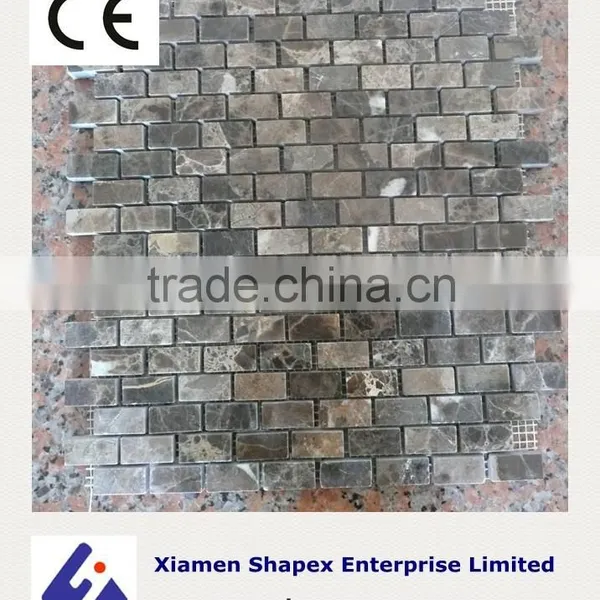 Gold Color Mosaic Glass Tile photo-6